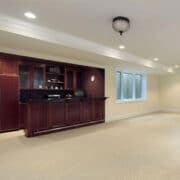 Basement finishing and remodeling