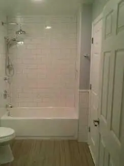 Bath remodeling in Federal Hill Baltimore
