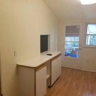 Before Kitchen Remodeling opening in Baltimore MD