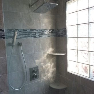 bath-remodeling-with-shower-shelves-in-the-shower-in-baltimore-federal-hill