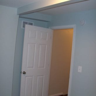 Complete home Remodeling in Federal Hill Baltimore seconf floor bedroom 2