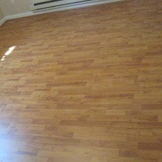 Basement Laminated Floor In Baltimore