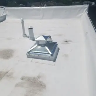 Baltimore city skylight installation