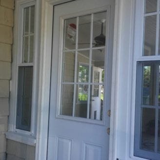 Door installation Sunroom Timonium MD By Trademark Construction LLC