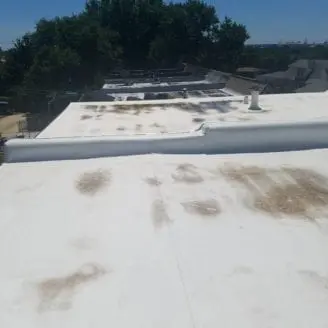 Flat roofs rubber roof installations in Baltimore city