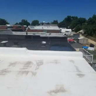 Pvc flat roof contractor in MD
