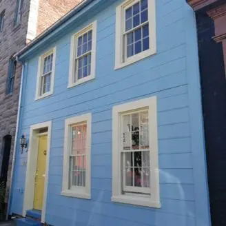 Exterior historic painting Baltimore