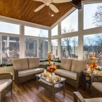 Living Space Sunrooms and patio enclosures