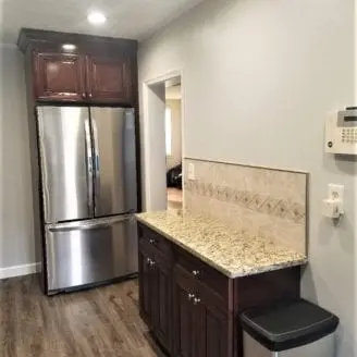 Extra counter space for kitchen remodel