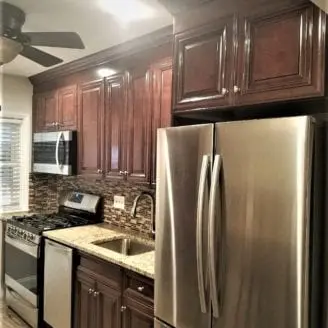 Small kitchen remodel
