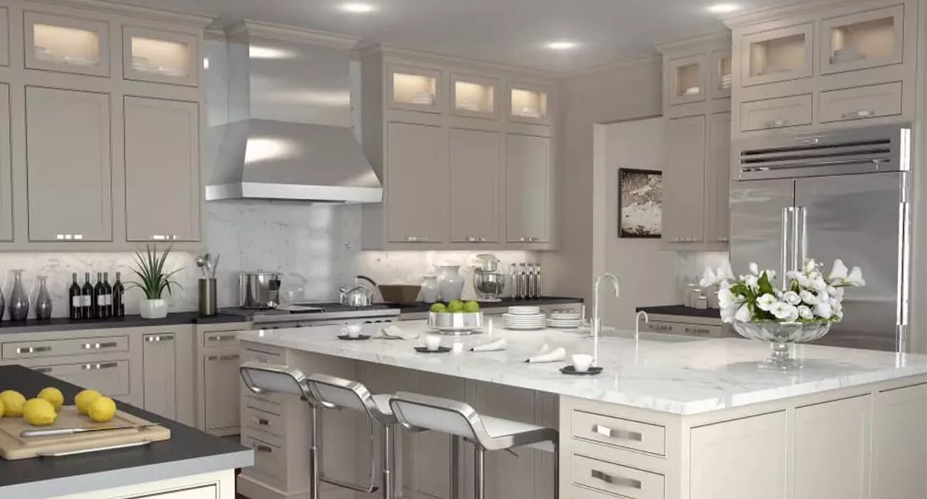 5 Benefits Of Custom Kitchen Design TradeMark Construction