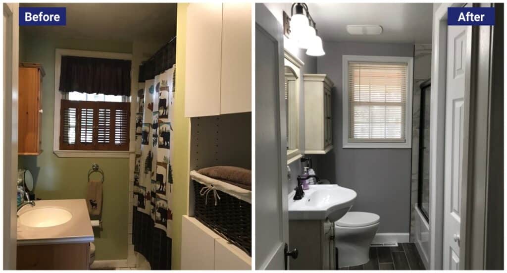 BATHROOM REMODELING