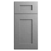 Grey shaker door