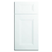 White shaker door