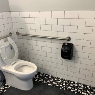 Ada bathroom remodel