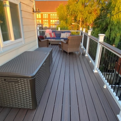 Deck Construction