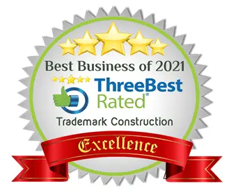 Trademark Construct Awarded One among the 3 Best Businesses of 2021 by ThreeBest Rated