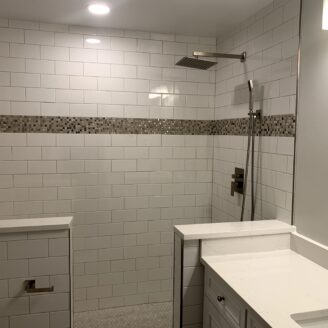 Bath tub to shower remodeling Baltimore MD