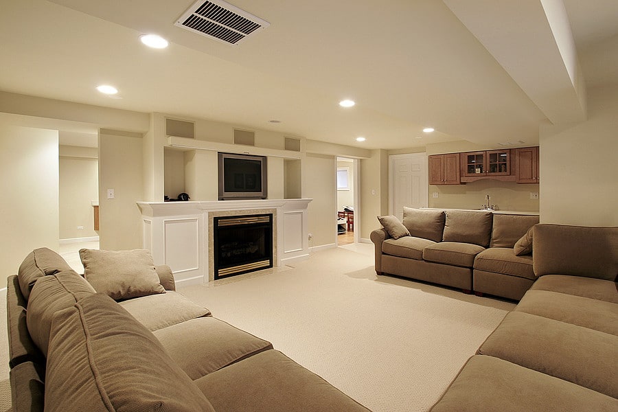 Basement finishing and remodeling Baltimore