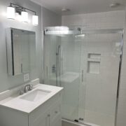 Bathroom remodel Baltimore canton