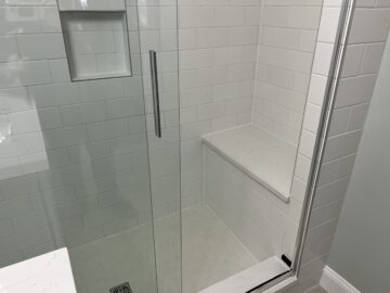 Shower remodel Baltimore MD