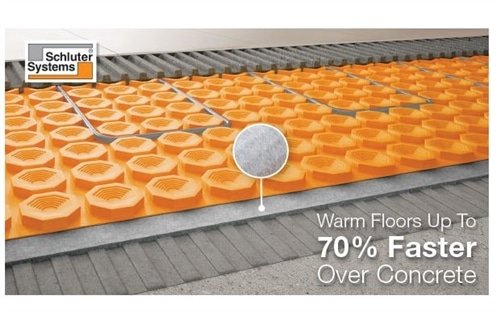 Heating floors Bathroom Heating floors