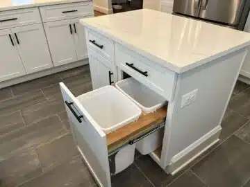 trash can cabinets