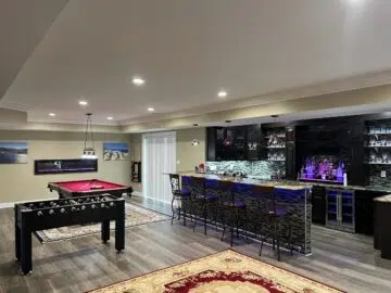 basement bar