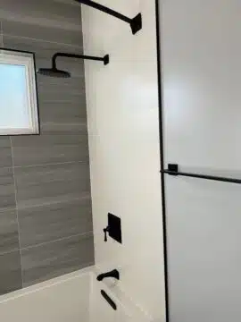 bathroom shower