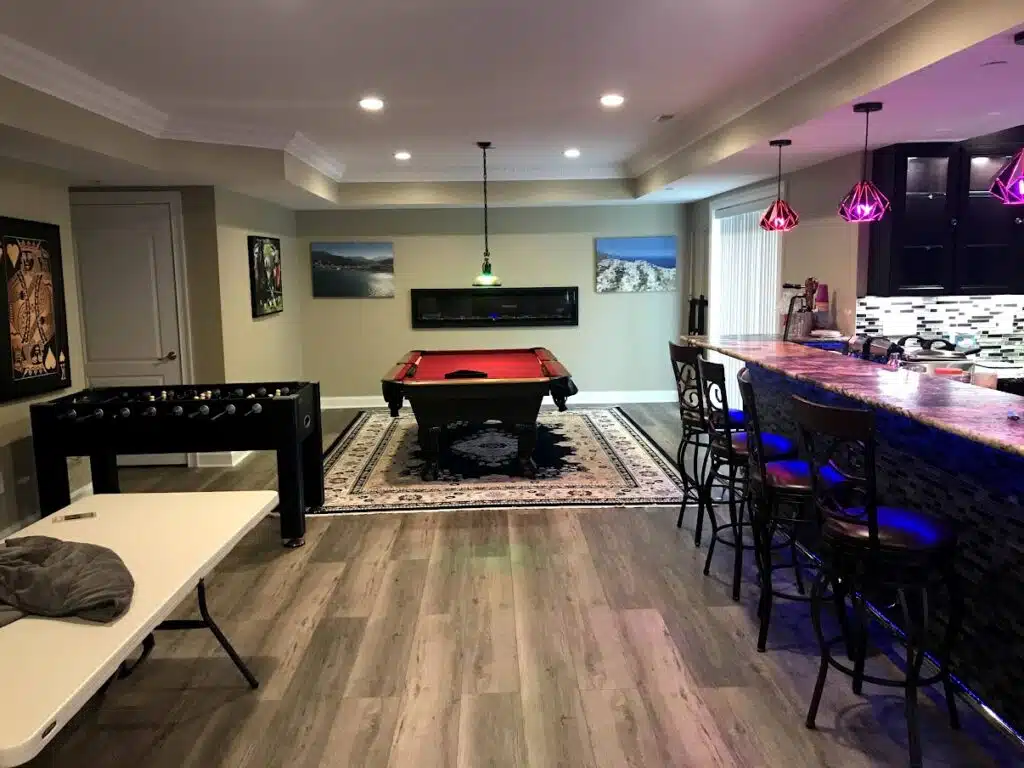 basement finishing