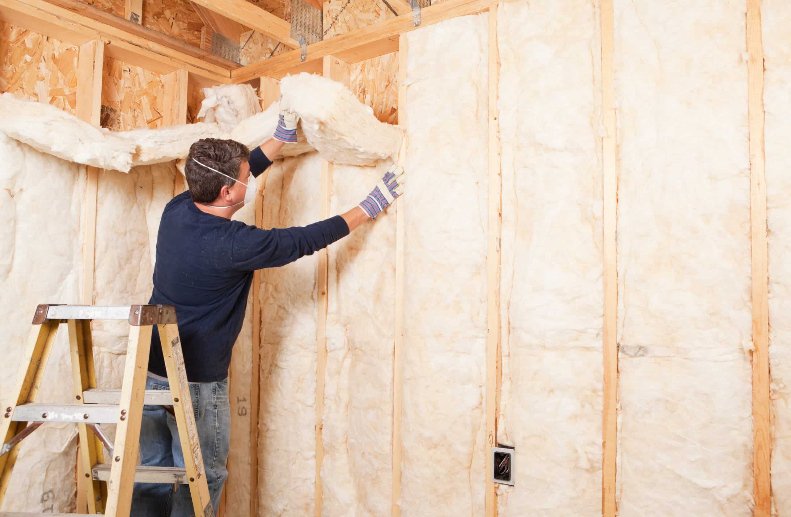 unfaced insulation for walls