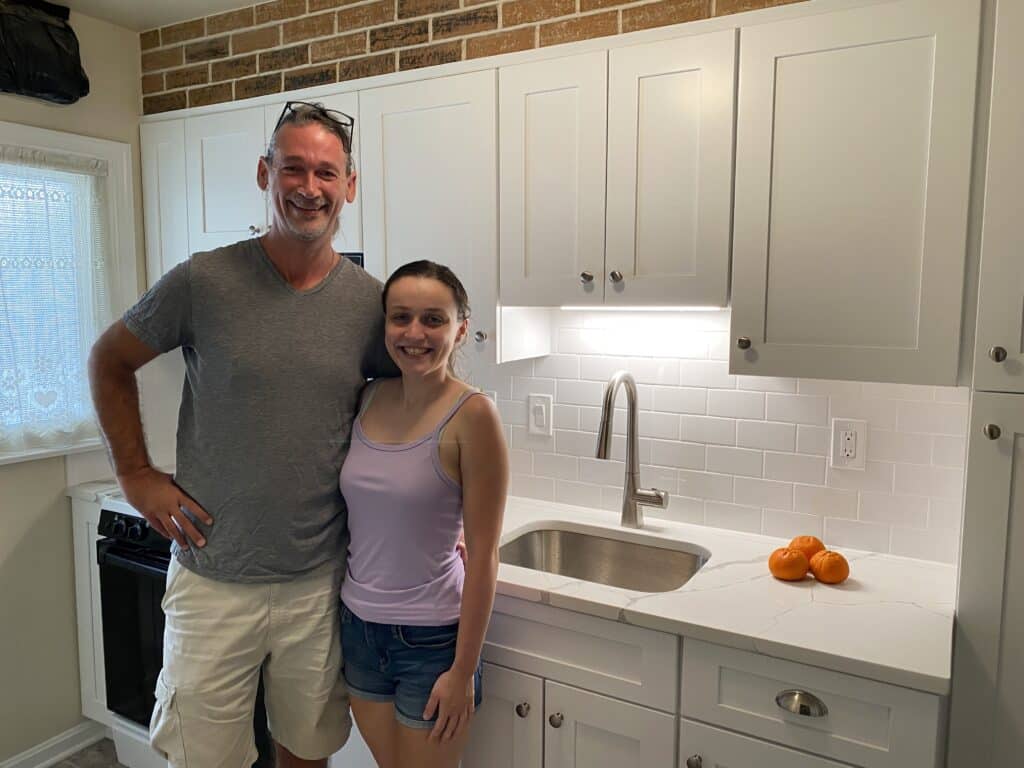 Kitchen remodel happy clines